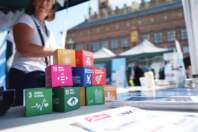Sustainable Global Goals Cubes