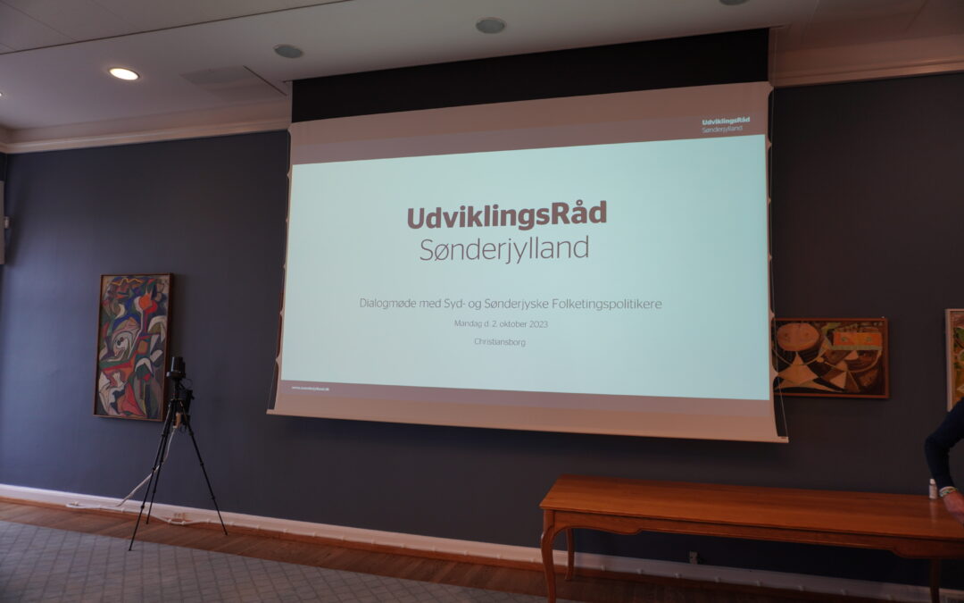 Tidligere TV2 journalist er ny Kommunikations- og Public affairs rådgiver i UdviklingsRåd Sønderjylland (URS)