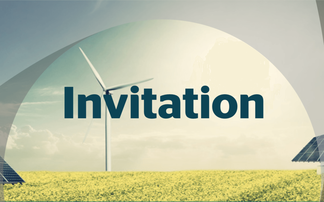 Invitation: Cross-border cooperation in the energy sector – way forward
