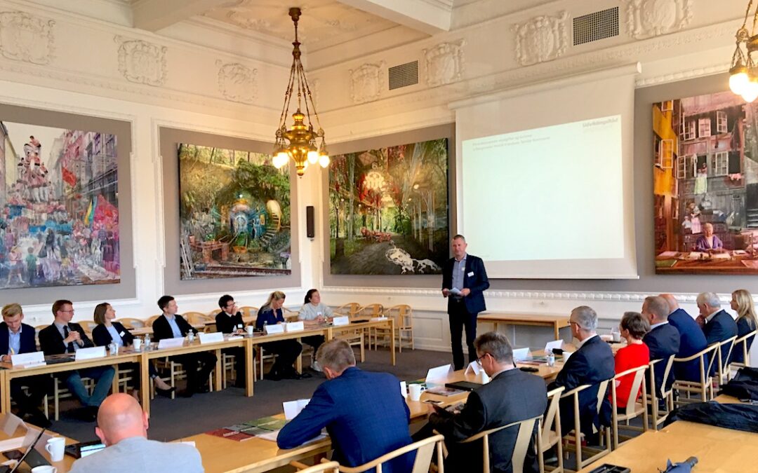 Infrastrukturplan med fokus på fremtiden