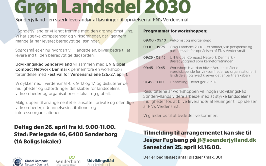 Workshop Grøn Landsdel 2030
