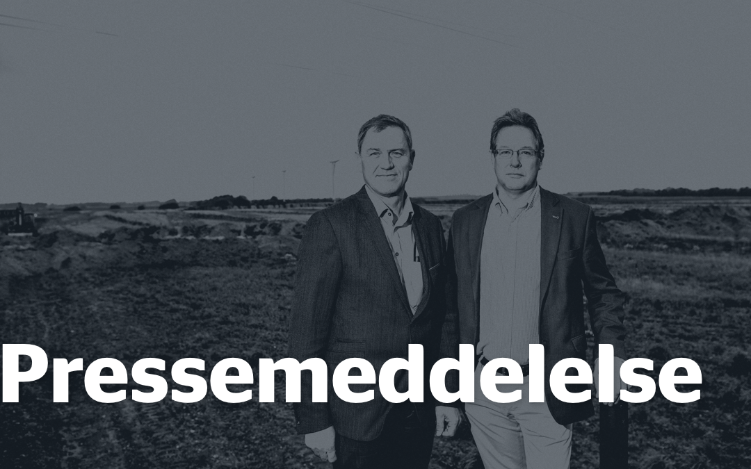 Pressemeddelelse: Ny formand og næstformand i UdviklingsRåd Sønderjylland