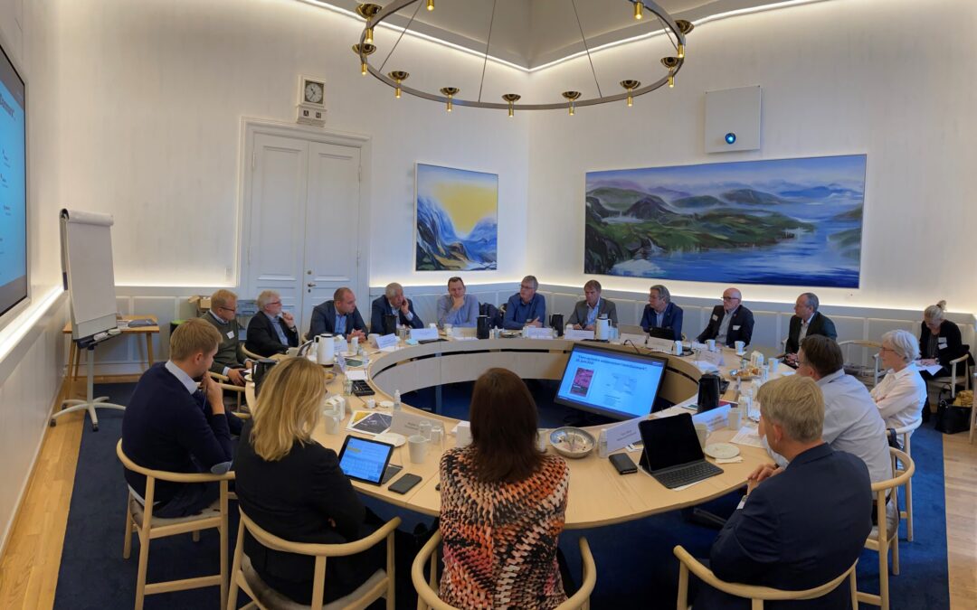 URS delegation på Christiansborg
