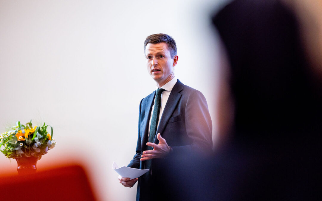 Minister og erhvervsliv mødtes til topledermøde i Tønder