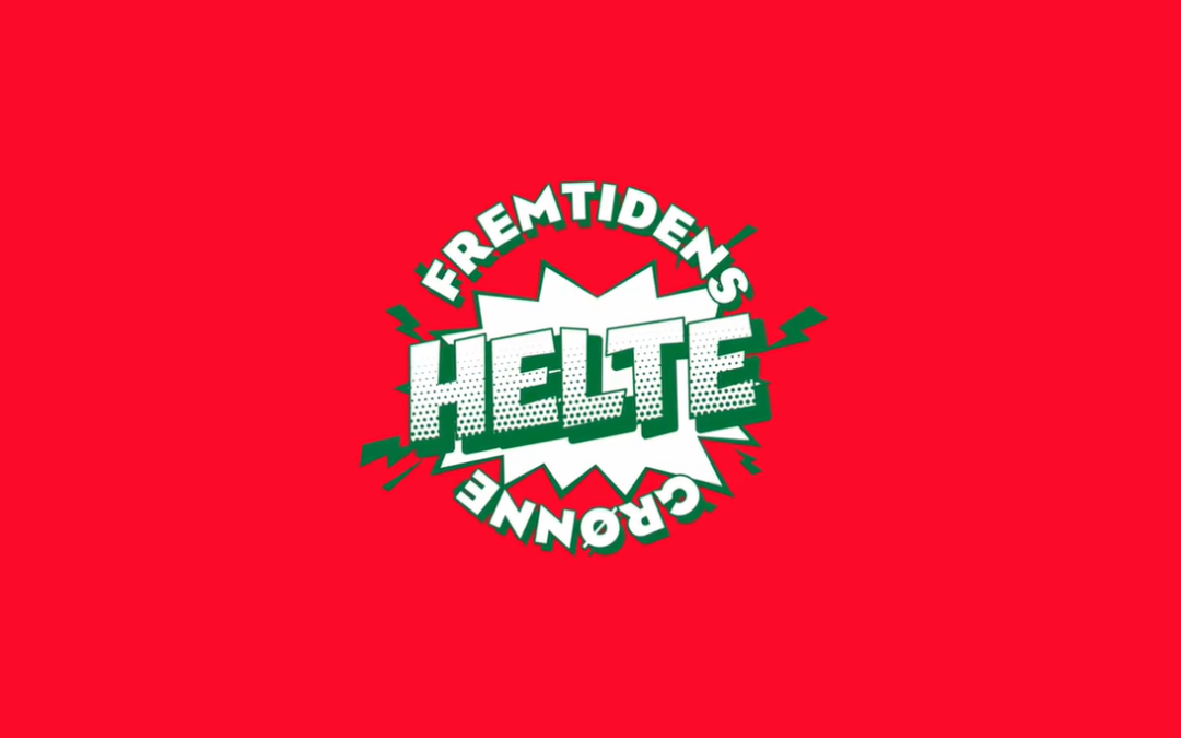 Se videoen “Fremtidens Grønne Helte”