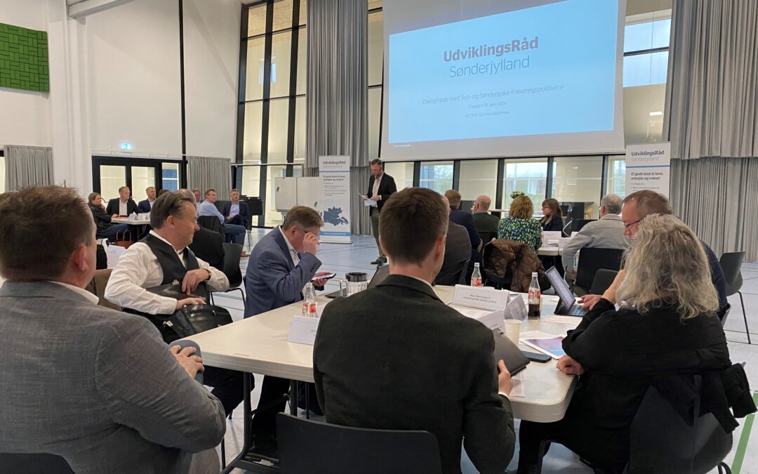 Dialogmøde satte fokus på behov for politisk hjælp til uddannelser