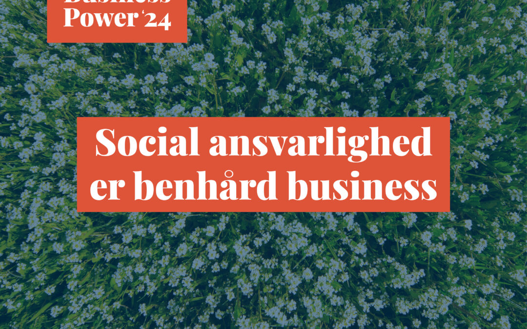 Styrk din viden og dit netværk på årets Business Power Event
