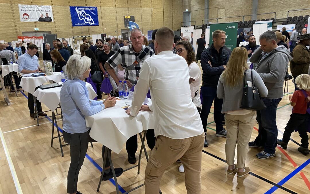 Fælles sønderjysk bo- og jobmesse blev et trækplaster