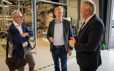 Invest in Sønderjylland understøtter investeringer til grøn oliefabrik i Aabenraa
