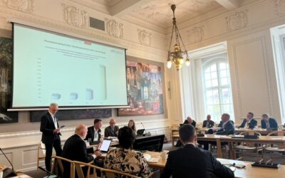 URS på Christiansborg: Efterlyser flere statslige investeringer i Sønderjylland